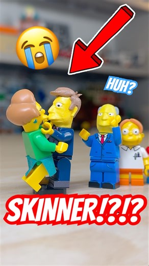 LEGO FORGOT To Make This SIMPSONS Set!?!? #lego #legosimpsons #simpsons