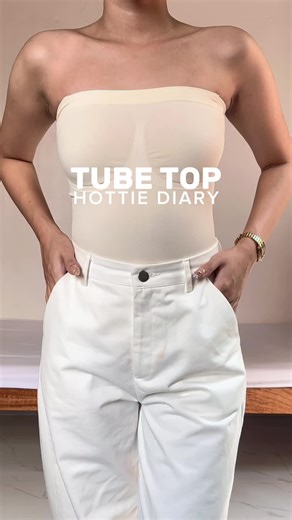 Tube Tops: Trendy Body-Hugging Basics for Stylish Outfits