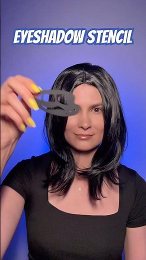 Eyeshadow Stencil! Perfect makeup?