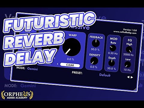 This FREE Reverb Plugin Is Out Of This World: Valhalla Supermassive Tutorial