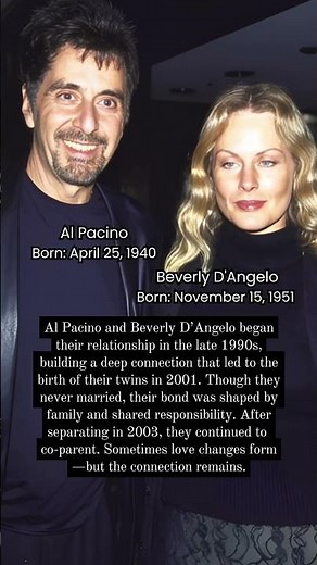 Al Pacino and Beverly D’Angelo: A Love Story Beyond the Spotlight