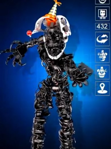 Ennard and Molten Freddy Evolution in FNAF AR