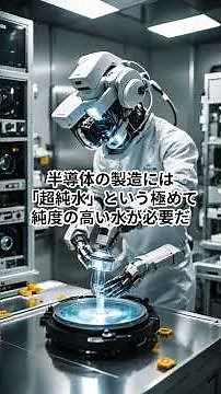 国内の水インフラが老朽化する一方で世界の水を救う技術を持つ日本──東レ・栗田工業・大林組・クラレが1兆ドル市場で輝く「逆説の底力」 #shorts