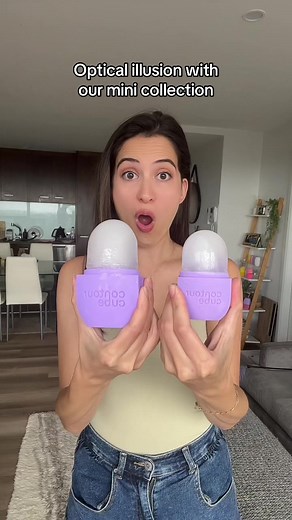 Mini Contour Cube for Travel Size Freezing Serums