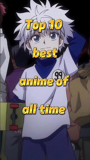 top 10 best anime in the world of all time |🌍#top10anime