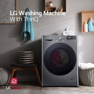 Dirty clothes? Not your problem. 🤷🏻‍♀️ Unpile the Fun, Swipe the Mess with LG Vivace. This sophisticated powerhouse puts you in control with intuitive touch controls and ThinQ's smart technology. Effortlessly command every cycle, optimize settings, and enjoy unmatched efficiency - all from your phone LG Vivace puts the power at your fingertips and lets you relax. 🤳🏻 الملابس المتسخة؟ ليست مشكلتك بعد الآن. 🤷🏻‍♀️ استمتعي بالراحة وتخلصي من الفوضى مع LG Vivace. هذا الجهاز القوي والمتطور يضع الس