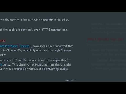 Understanding the Impact of Chrome 85 on 3rd Party Cookies and SameSite Policy