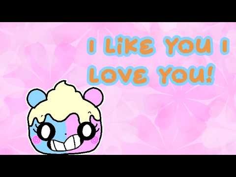 I like you I love you! // num noms meme (valentines day special)