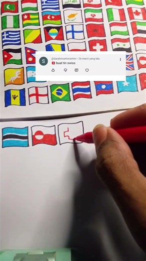 Draw Flag Swiss