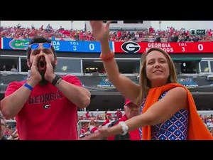 SEC on CBS intro 2018 #7 UGA vs #9 FLA
