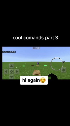 Minecraft Commands Tutorial with Cherry.drawss