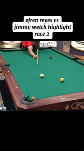 Part 2 efren reyes vs jimmy wetch highlight #magician #highlight #trickshot #reyes #pool #viralpost #billiards #efrenreyes | Garsing Burbano D'makz
