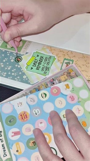 decorating the front page of my planner/diary 📖🌻🍂✨