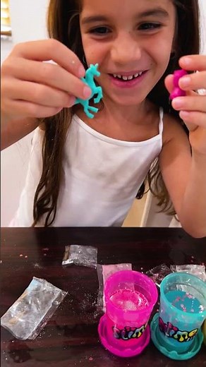 Make Slime in Minutes! Easy DIY for Kids! 😍 #slime #mimiandlele