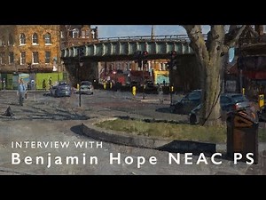 Interview with British Realist Artist Benjamin Hope NEAC PS - with Alex Tzavaras