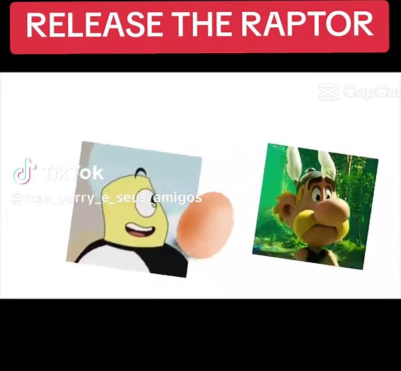 Release the Raptor: A Meme Explosion