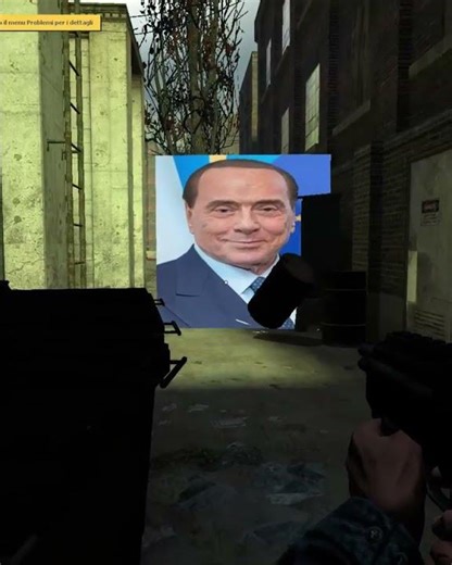 Mi consenta... di scappare! Sfida GMod 🔥