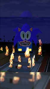 CCTV merekam Bus Eater sonic di atap rumah #sakuraschoolsimulator #sakuraschool