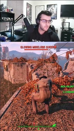 Retaking the Castle #fallout4 #fallout #streaming #gaming