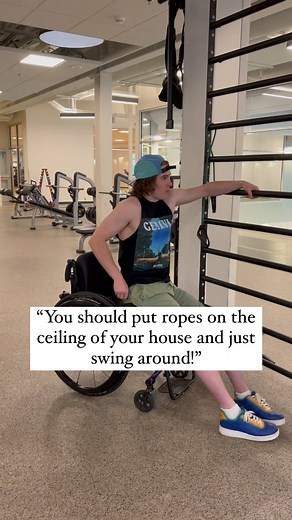 Mason | Paralyzed gym things, y’all should hit the monkey bars more often Fr. Kids aren’t able to explain how fun they are to us. And we are too... | Instagram