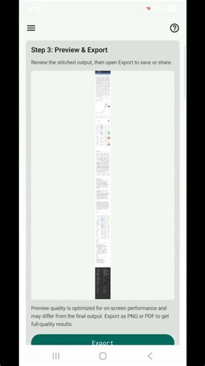 How to Convert Any URL to a Long Screenshot on Android (Full Page in Seconds)