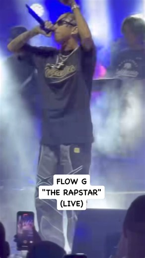 FLOW G - THE RAPSTAR (LIVE) CIRCUS MUSIC FESTIVAL #flowg | Hiphop 22