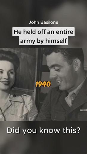 He held off an entire army by himself