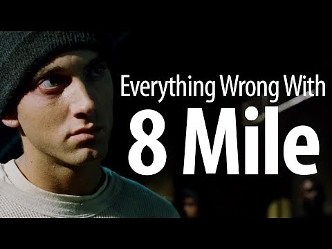 Everything Wrong With 8 Mile In 16 Minutes Or Less