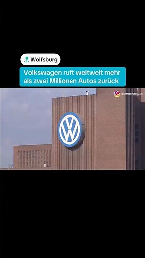 Volkswagen recalls more than two million cars worldwide