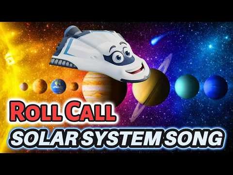 Roll Call! 🚀 Solar System Song | Learn the Planets (Fun Space Song for Kids, Students & Families)
