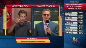David Cone joined Chris Russo on High Heat to talk about Felix Hernandez, the tight race in the AL and more! | MLB Network