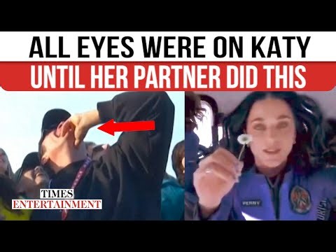 Orlando Bloom BITES Fingers As Katy Perry Blasts Into Space; NERVE Wrecking Blue Origin Moment