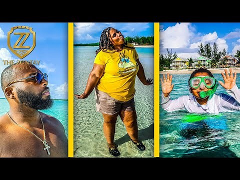 Surprising Wife with BAHAMAS Family Vacation for Her Birthday!
