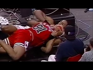 Dennis Rodman vs Alonzo Mourning Heated Moments Comp