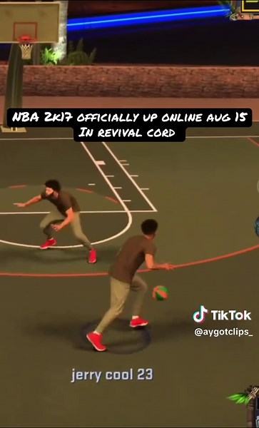 NBA 2k17 officially up online on revival cord #Nba2k17 #Nba2k #xyzbca #Hoops