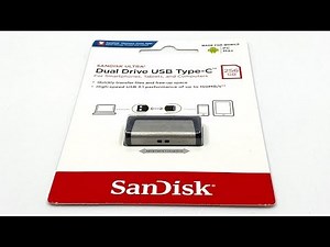 SanDisk Ultra Dual Drive USB Type-C 256GB