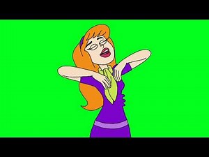 Stomach Growling Daphne Blake Green Screen (FlipaClip)