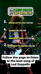 104K views · 3.4K reactions | The Best Songs By Led Zeppelin (Part 1) - Say "Yes" if you love Led Zeppelin | Classic Rock Vault | Facebook