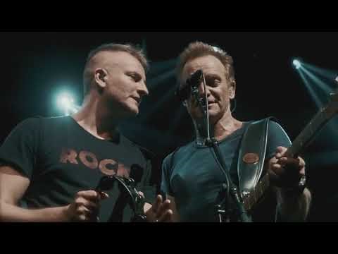 Sting - Shape Of My Heart ( Live At The Olympia Paris )