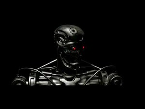 Terminator t800 eye test [HD]