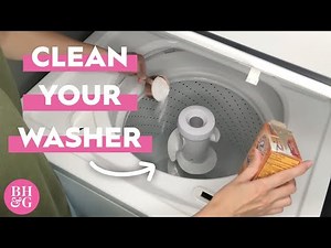 Your Washing Machine is Dirtier Than You Think... Here's How to Clean It | Better Homes & Gardens