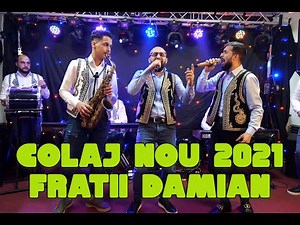 ▶️ FRATII DAMIAN 🔴 COLAJ NOU 2021❌ MUZICA DE PETRECERE