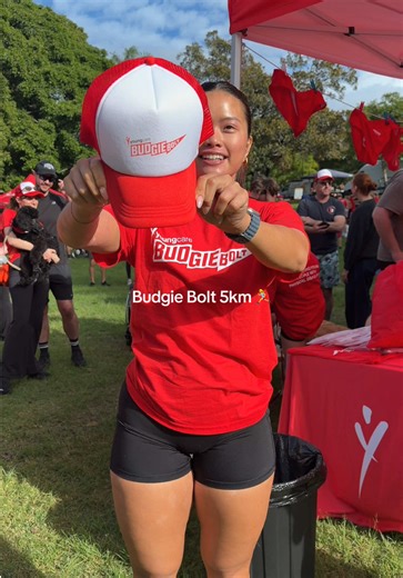 Budgie Bolt 5km: Run, Walk, Wheel for Young Australians