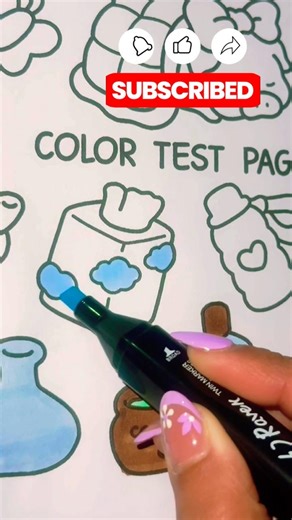 Satisfying colouring #colouring #artandcraft #colouringpage #viral #drawing #relaxing #art #cute