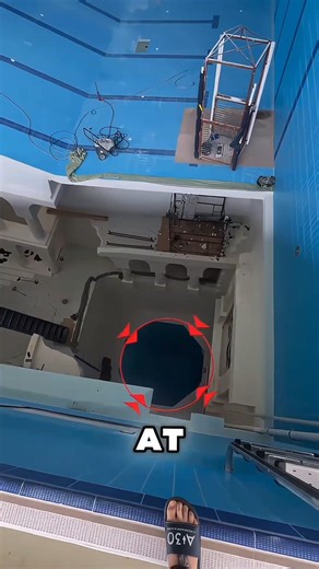 World's Deepest Pool 🏄 🌎