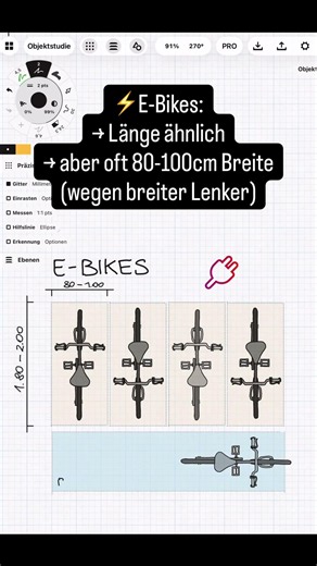 Fahrräder in der Garage #hausbau #fahrrad #mountainbike #garage #einfamilienhaus #neubau #bauherren