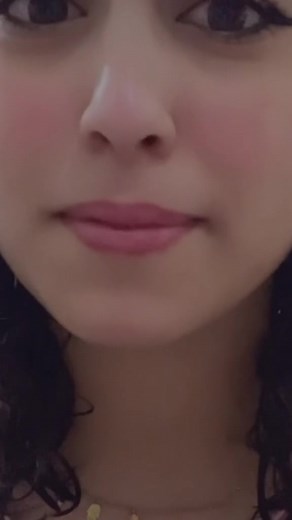 Close-Up Visual Study of Lips and Chin Area