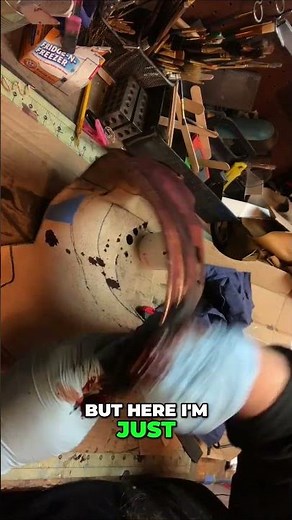 Creating Twi'lek Cosplay with Leather #SciFiDIY #DIY #Maker #starwars #leathercraft
