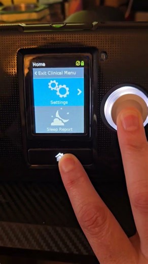 How to Access the Clinical Menu on AirSense 10 🔧