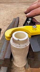 Plastic water pipe opening expansion drill bit Good Tools For Recommendations #shortsfeed | Hardware tools